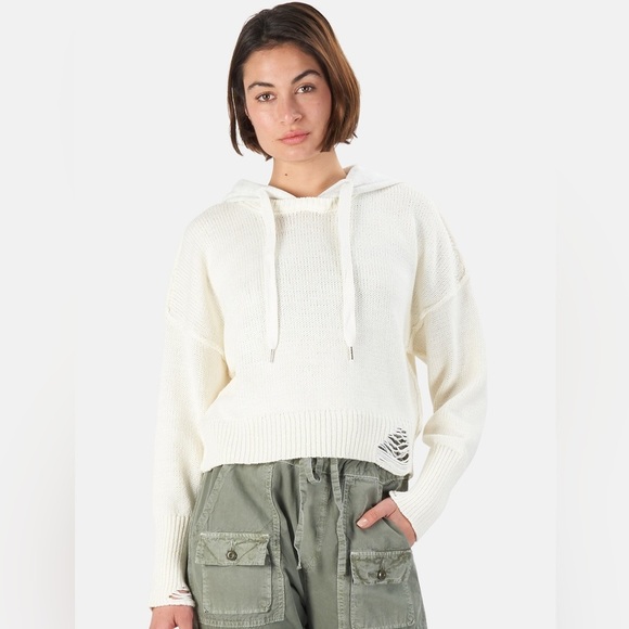 NSF knit Silva hooded sweatshirt - Picture 1 of 9